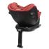 Стол за кола Caretero - Comfi, IsoFix, i-Size, 40-150 cm, Red