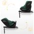 Стол за кола Caretero - Comfi, IsoFix, i-Size, 40-150 cm, Green