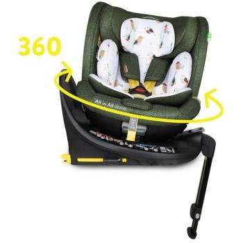 Стол за кола Cosatto - All in All Extra, 360°, IsoFix, i-Size, 40-150 cm, Bureau