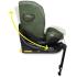  Стол за кола Cosatto - All in All Extra, 360°, IsoFix, i-Size, 40-150 cm, Bureau