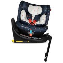 Стол за кола Cosatto - All in All Extra, 360°, IsoFix, i-Size, 40-150 cm, Doodle Days