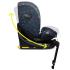 Стол за кола Cosatto - All in All Extra, 360°, IsoFix, i-Size, 40-150 cm, Doodle Days