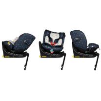 Стол за кола Cosatto - All in All Extra, 360°, IsoFix, i-Size, 40-150 cm, Doodle Days
