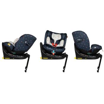 Стол за кола Cosatto - All in All Extra, 360°, IsoFix, i-Size, 40-150 cm, Doodle Days