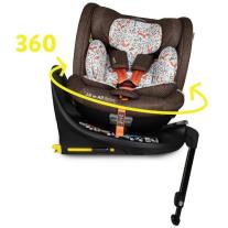 Стол за кола Cosatto - All in All Extra, 360°, IsoFix, i-Size, 40-150 cm, Foxford Hall
