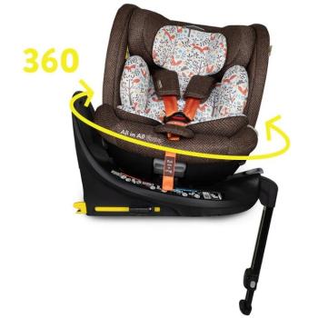 Стол за кола Cosatto - All in All Extra, 360°, IsoFix, i-Size, 40-150 cm, Foxford Hall