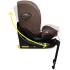Стол за кола Cosatto - All in All Extra, 360°, IsoFix, i-Size, 40-150 cm, Foxford Hall