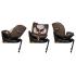 Стол за кола Cosatto - All in All Extra, 360°, IsoFix, i-Size, 40-150 cm, Foxford Hall