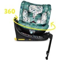 Стол за кола Cosatto - All in All Extra, 360°, IsoFix, i-Size, 40-150 cm, Masquerade