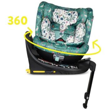 Стол за кола Cosatto - All in All Extra, 360°, IsoFix, i-Size, 40-150 cm, Masquerade