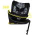  Стол за кола Cosatto - All in All Extra, 360°, IsoFix, i-Size, 40-150 cm, Silhouette