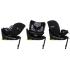  Стол за кола Cosatto - All in All Extra, 360°, IsoFix, i-Size, 40-150 cm, Silhouette