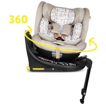 Стол за кола Cosatto - All in All Extra, 360°, IsoFix, i-Size, 40-150 cm, Whisper