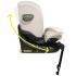 Стол за кола Cosatto - All in All Extra, 360°, IsoFix, i-Size, 40-150 cm, Whisper