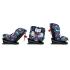 Стол за кола Cosatto - Get Set Gro, 360°, IsoFix, i-Size, 40-150 cm, D Is For Dino