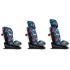 Стол за кола Cosatto - Get Set Gro, 360°, IsoFix, i-Size, 40-150 cm, D Is For Dino