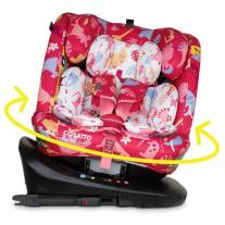 Стол за кола Cosatto - Get Set Gro, 360°, IsoFix, i-Size, 40-150 cm, Dino Delite