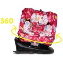 Стол за кола Cosatto - Get Set Gro, 360°, IsoFix, i-Size, 40-150 cm, Dino Delite