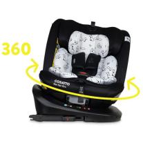 Стол за кола Cosatto - Get Set Gro, 360°, IsoFix, i-Size, 40-150 cm, Foxed