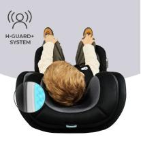 Стол за кола Kinderkraft - Xpedition 2, i-Size 360°, 40-150 cm, черен