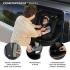 Стол за кола Kinderkraft - Xpedition 2, i-Size 360°, 40-150 cm, черен