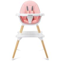 Столче за хранене 2 в 1 Caretero - Tuva, Pink