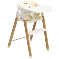 Столче за хранене 3 в 1 Caretero - Triplo, Beige