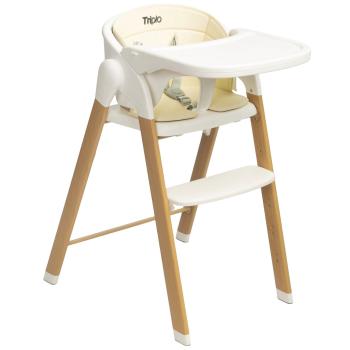 Столче за хранене 3 в 1 Caretero - Triplo, Beige