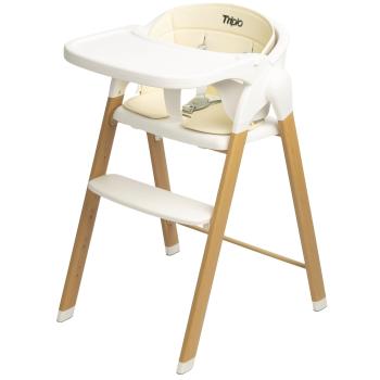 Столче за хранене 3 в 1 Caretero - Triplo, Beige