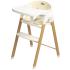 Столче за хранене 3 в 1 Caretero - Triplo, Beige