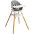 Столче за хранене Caretero - Bravo Grey