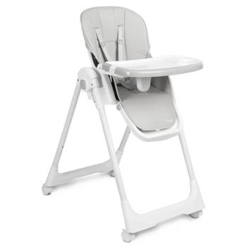 Столче за хранене Caretero - Megalo, сиво