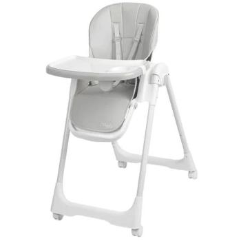 Столче за хранене Caretero - Megalo, сиво