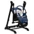 Столче за хранене и люлка 2 в 1 Caretero - Indigo Black, синьо