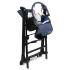 Столче за хранене и люлка 2 в 1 Caretero - Indigo Black, синьо