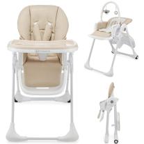 Столче за хранене KinderKraft - Tummie, бежово