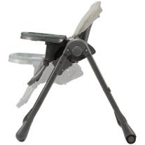 Столче за хранене KinderKraft - Tummie, сиво