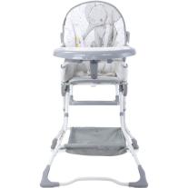 Столче за хранене Lorelli Bonbon Cloud Elephant, сиво