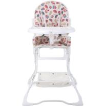 Столче за хранене Lorelli Bonbon Colorful Sweeties, бежово