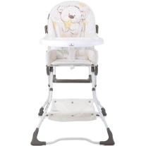 Столче за хранене Lorelli Bonbon Teddy Bear, бяло