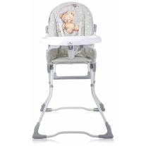 Столче за хранене Lorelli Marcel, Grey sleeping bear
