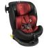 Столче за кола Caretero - Commo, IsoFix, i-Size, 40-150 cm, Burgundy