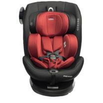 Столче за кола Caretero - Commo, IsoFix, i-Size, 40-150 cm, Burgundy