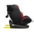 Столче за кола Caretero - Commo, IsoFix, i-Size, 40-150 cm, Burgundy