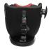 Столче за кола Caretero - Commo, IsoFix, i-Size, 40-150 cm, Burgundy