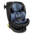 Столче за кола Caretero - Commo, IsoFix, i-Size, 40-150 cm, Navy