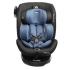 Столче за кола Caretero - Commo, IsoFix, i-Size, 40-150 cm, Navy