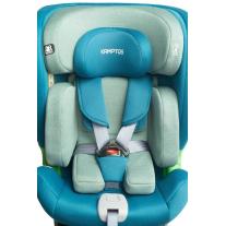 Столче за кола Caretero - Kamptos, IsoFix, i-Size, 40-150 cm, Blue