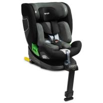Столче за кола Caretero - Kamptos, IsoFix, i-Size, 40-150 cm, Grey