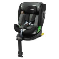 Столче за кола Caretero - Kamptos, IsoFix, i-Size, 40-150 cm, Grey